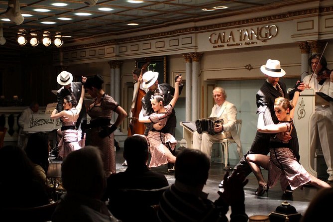 Gala Tango Show in Buenos Aires - Hotel pickup saves effort, but can cost time