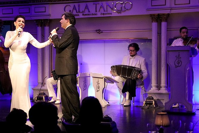 Gala Tango Show Skip The Line Ticket In Buenos Aires - Show-only or dinner package?