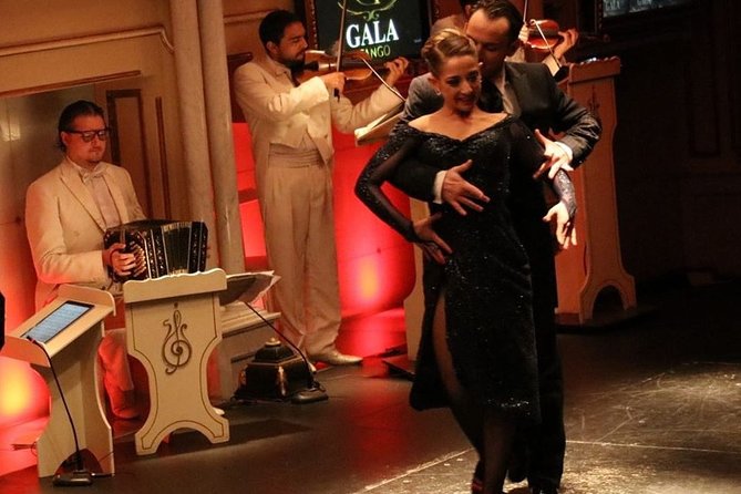 Gala Tango Show Skip The Line Ticket In Buenos Aires - Service and the VIP promise