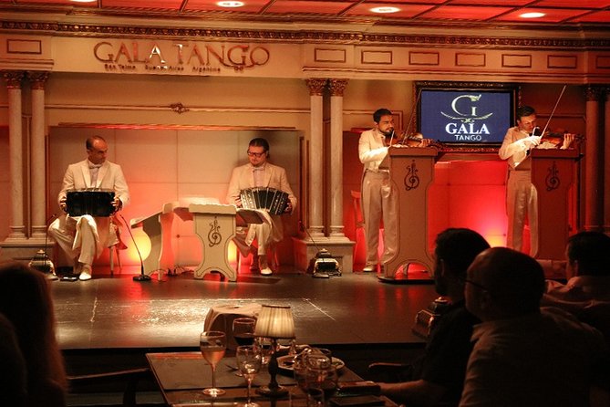 Gala Tango Show Skip The Line Ticket In Buenos Aires - The stage show: four couples, singers, and live musicians
