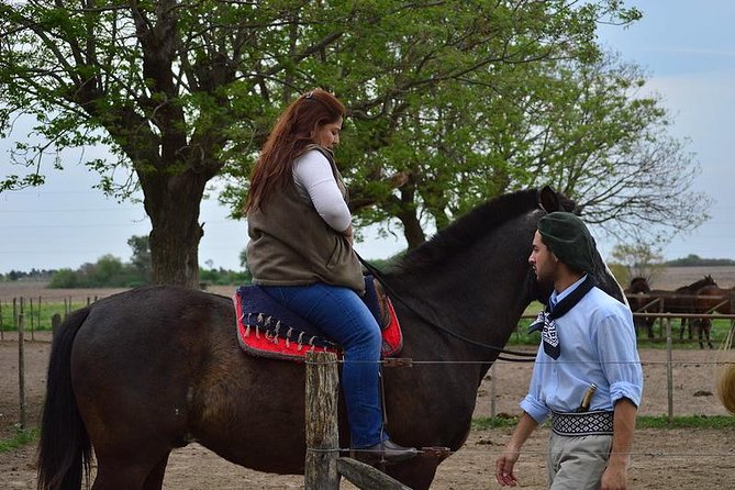 Gaucho Day Tour Santa Susana Estancia From Buenos Aires - Horseback riding: the detail that needs clarification