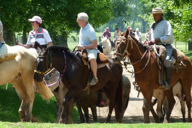 Gaucho Day with Estancia and Areco town - Horseback riding, carriage rides, and open fields