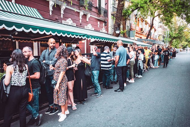 Get Curious in Palermo SoHo - Plaza Serrano, the practical end point