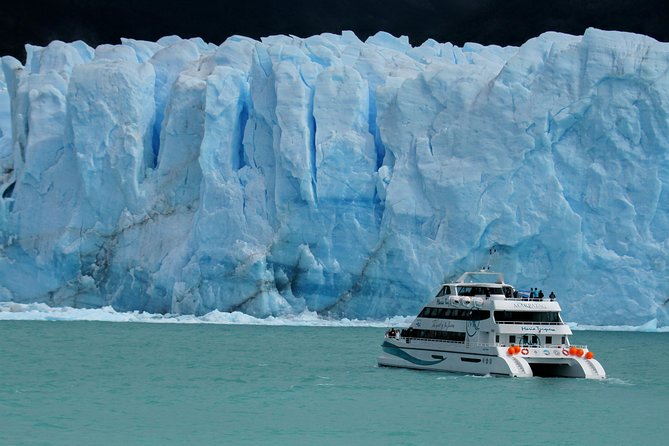 "Glaciares Gourmet" - Maria Turquesa Cruiser Navigation (classic) - What this Maria Turquesa cruise actually offers