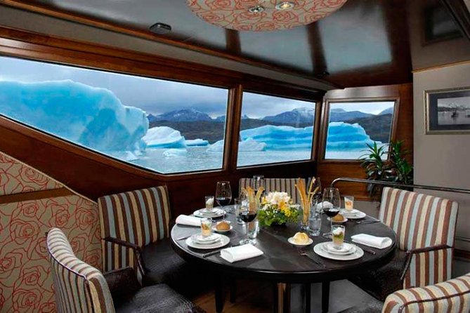 Glaciers Gourmet Perito Moreno Navigation Full Service & Transfer - Key points to know before booking
