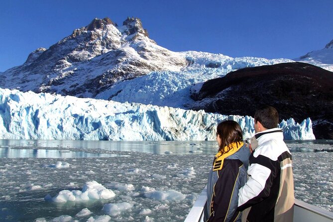 Glaciers Navigation: The highest glacier in the world Spegazzini - Spegazzini Channel and its hanging glaciers