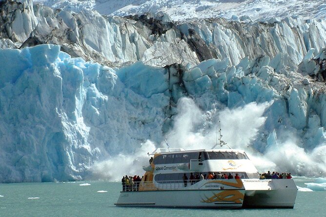 Glaciers Navigation: The highest glacier in the world Spegazzini - Price, park entry, and seasonal timing