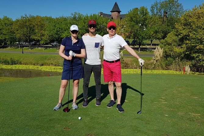 Golf day in Buenos Aires with Hotel pick Up and Drop Off. We stay with you - Key points for your Buenos Aires golf day