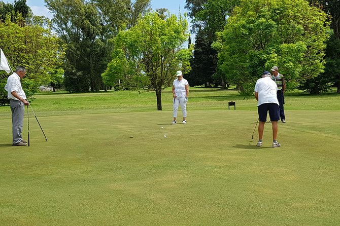 Golf day in Buenos Aires with Hotel pick Up and Drop Off. We stay with you - Loaner clubs and warm-up balls make packing easier