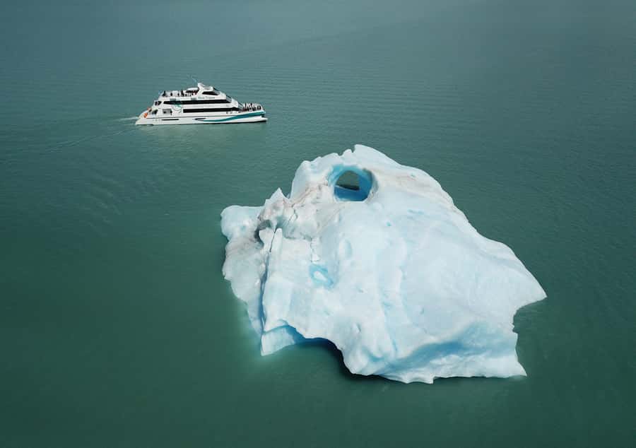 Gourmet Glacier Cruise & Footbridges of Perito Moreno - Upsala Channel, where icebergs become the main event