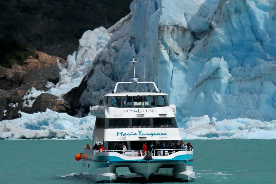 Gourmet Glacier Cruise & Footbridges of Perito Moreno - Spegazzini Glacier, the vertical showpiece
