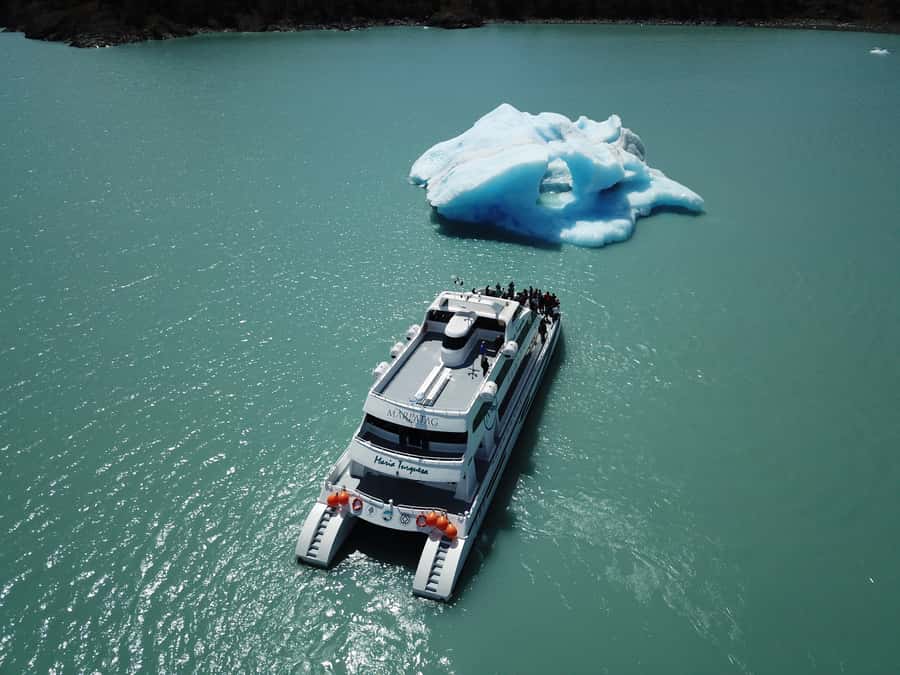 Gourmet Glacier Cruise & Footbridges of Perito Moreno - The Glaciarium question
