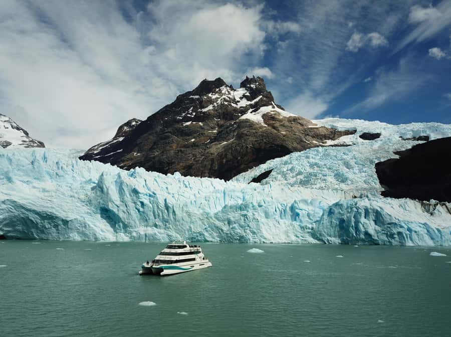 Gourmet Glacier Cruise & Footbridges of Perito Moreno - The early bus ride to Private Port La Soledad