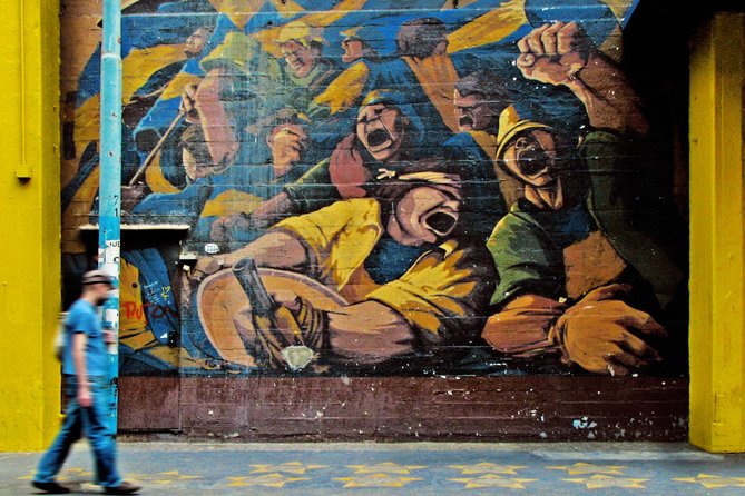 Graffiti Tour - Key points at a glance
