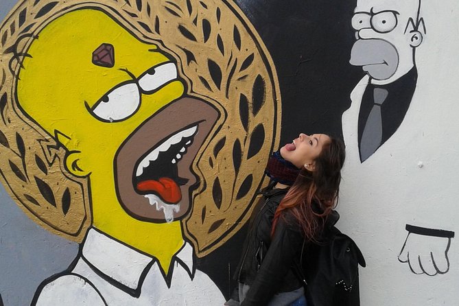 Graffiti Tour - Palermo: the first hour among painted walls