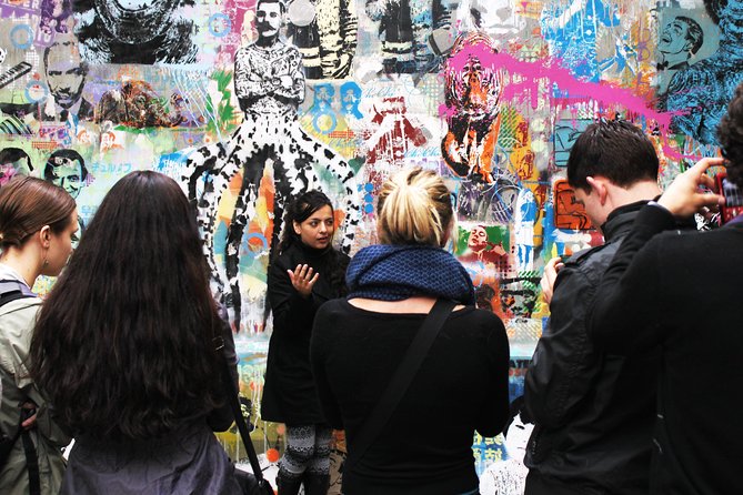 Graffiti Tour - Starting near Plaza Serrano in Palermo