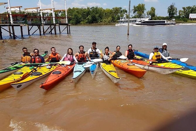 Guided Kayak Tour in Buenos Aires. - Key points at a glance