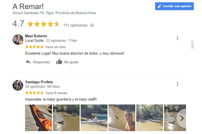 Guided Kayak Tour in Buenos Aires. - What makes the island stop worthwhile