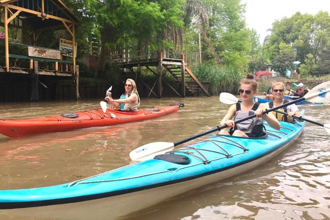 Guided Kayak Tour in Buenos Aires. - The two-hour paddle through the delta