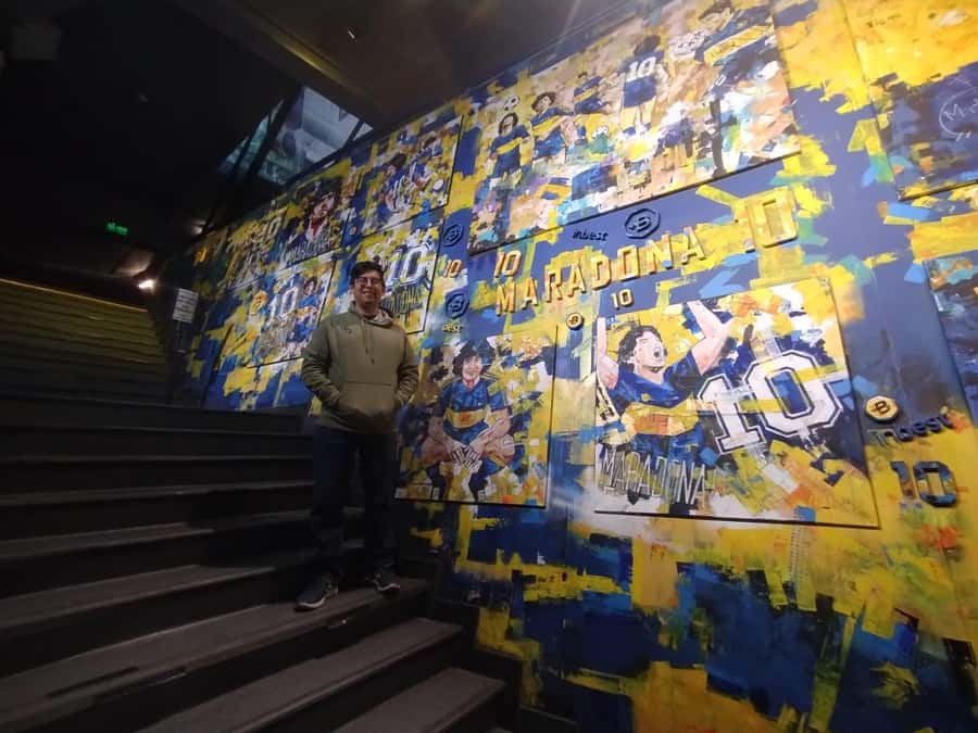 Guided tour Boca Juniors Museum & Stadium + Caminito - Why Boca Juniors and La Boca belong together