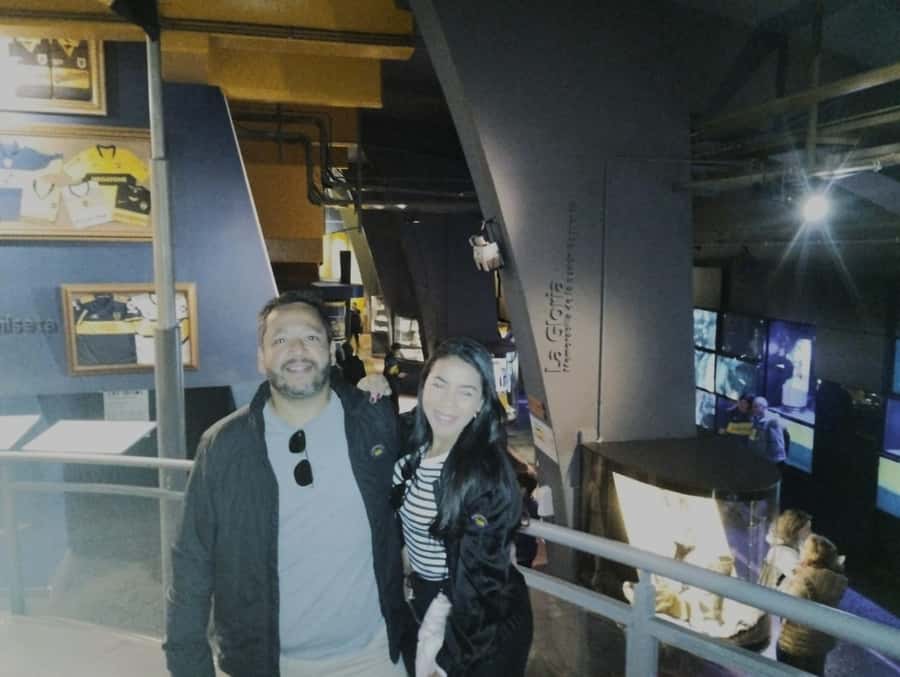 Guided tour Boca Juniors Museum & Stadium + Caminito - Seeing the Bombonera from the terraces