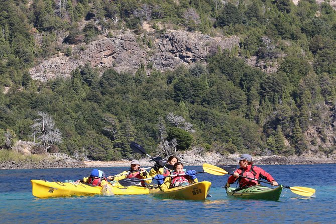 Half a day of kayaking on the Nahuel Huapi lake in private service - The drive through Circuito Chico