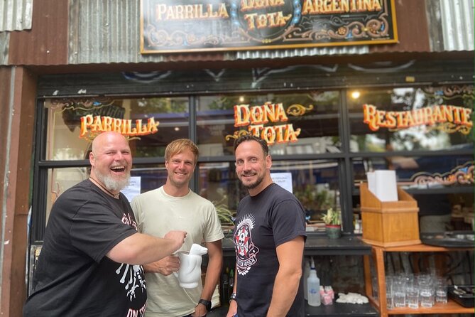 Half Day Customizable Food Tour of Palermo SoHo - Key points at a glance