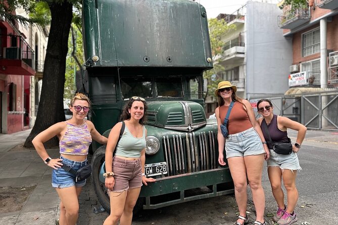 Half Day Customizable Food Tour of Palermo SoHo - Palermo SoHo’s murals and street art