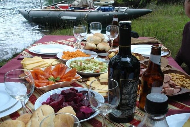 Half Day Flyfishing Or Spinning In The Limay River from Bariloche - A private float for two people