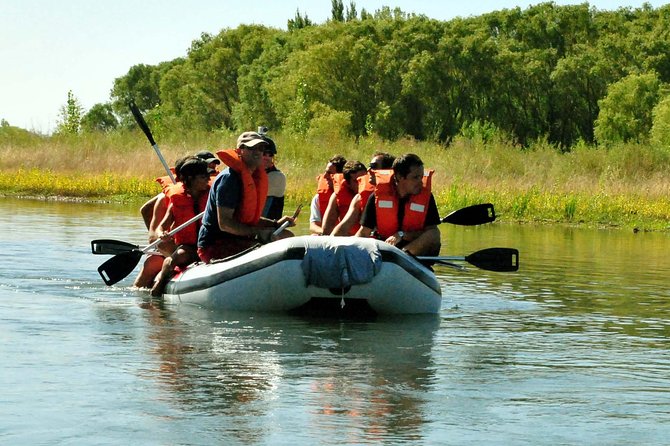 Half Day Flyfishing Or Spinning In The Limay River from Bariloche - Fly-fishing or spinning, with the gear provided