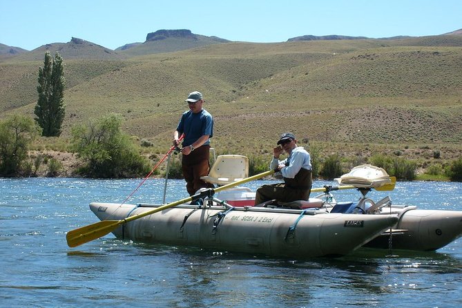 Half Day Flyfishing Or Spinning In The Limay River from Bariloche - What the five-hour outing feels like