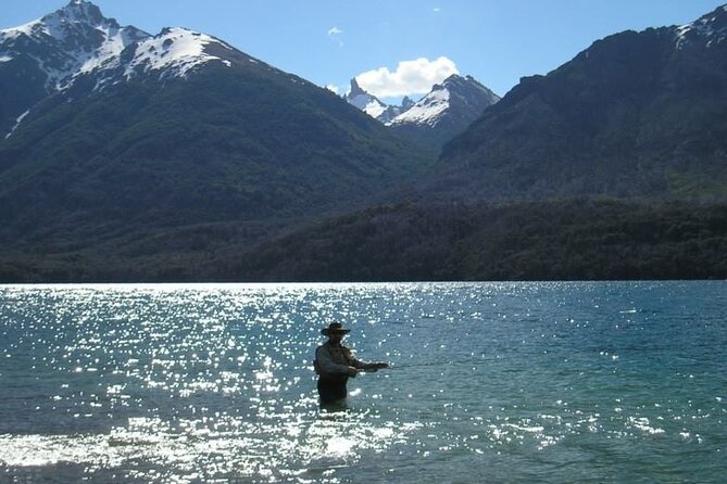 Half Day Flyfishing Or Spinning In The Limay River from Bariloche - The two places on the route