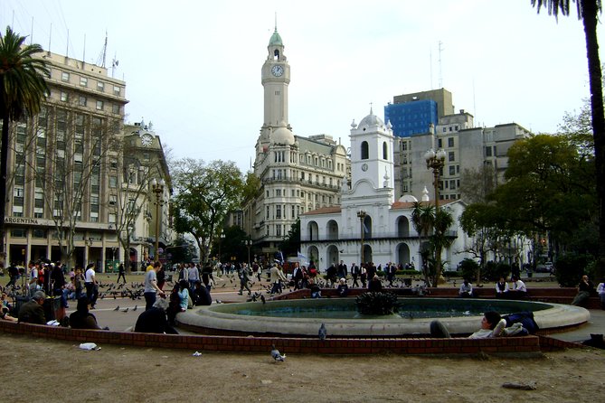 Half Day Private City Tour Discovering Buenos Aires - La Boca and Caminito’s Tango Theatre