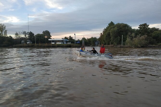 Half Day Private Safari Delta in Tigre - The first three hours through Delta El Tigre