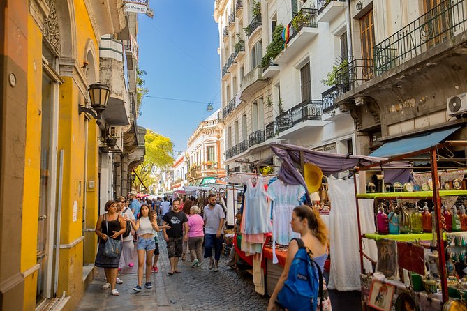 Half Day Private Tour Discovering San Telmo And Mataderos Fairs - Key points at a glance