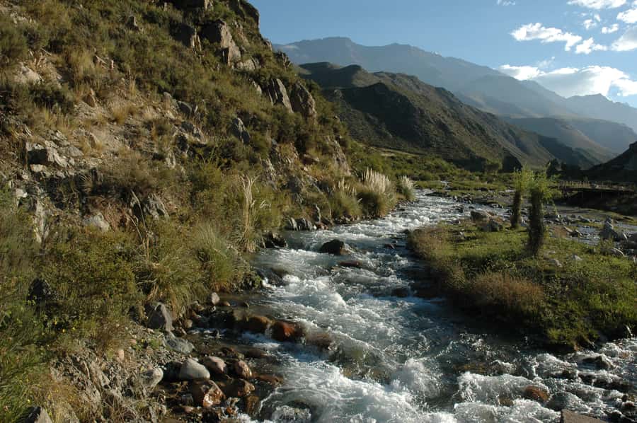 Half Day Rafting Mendoza River - Leaving Mendoza for Potrerillos