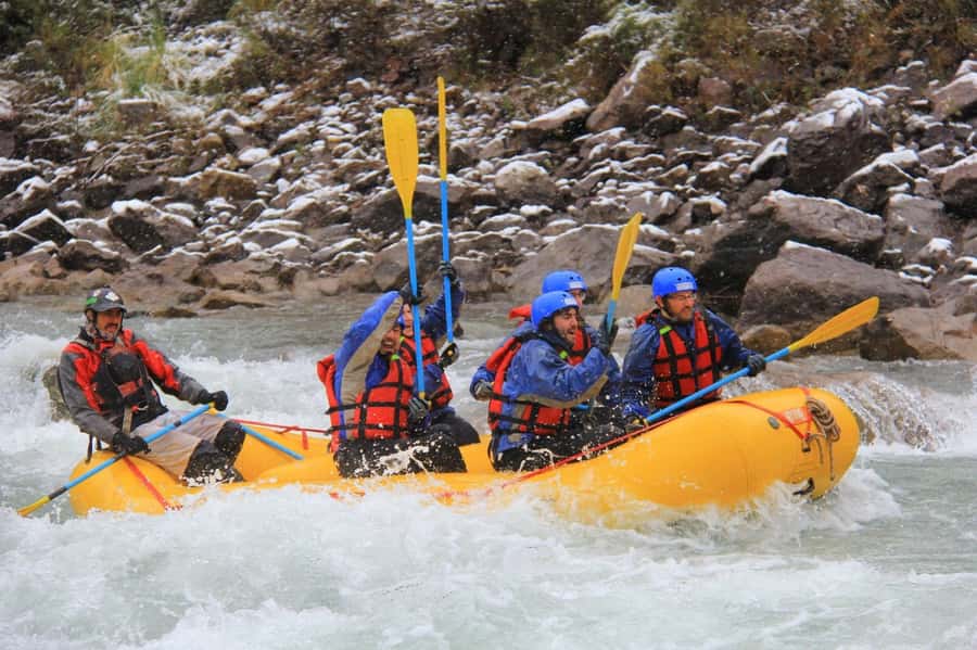Half Day Rafting Mendoza River - Twelve Kilometers on the Mendoza River