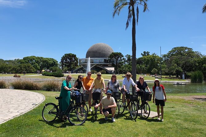 Half-Day Recoleta and Palermo Bike Tour in Buenos Aires - Getting set up with the bike and guide