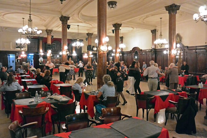 Half-Day Tango Lesson and Milongas in Buenos Aires - Tea, snacks, and the small comforts
