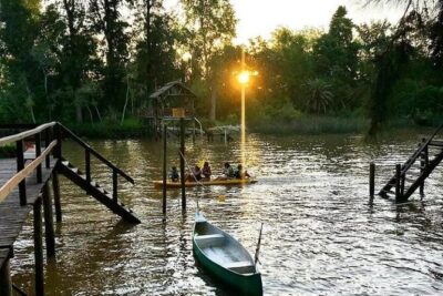 Half Day Tour to the Tigre Delta with Navigation