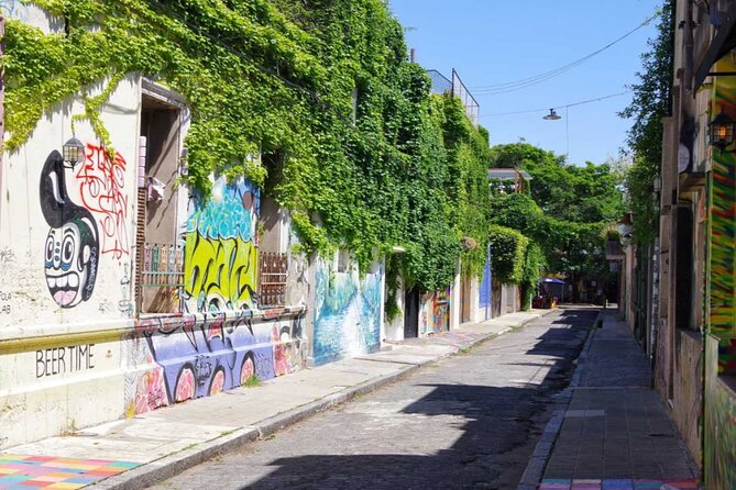 Half Day Walking Tour Discovering Palermo Soho & Graffiti in Buenos Aires - Starting at the Garibaldi Monument on Avenida Santa Fe