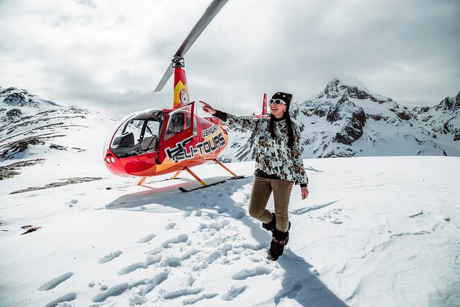 Helicopter Overflight - Landing in the Cordillera - A30 - Meeting HeliUshuaia at Luis Pedro Fique 119