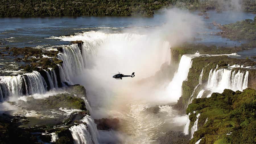 Helicopter Ride Over the Iguazu Falls - Admission Ticket - The essential details at a glance