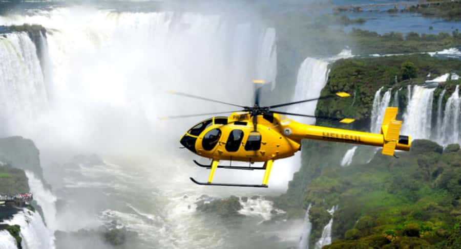 Helicopter Ride Over the Iguazu Falls - Admission Ticket - Why an overhead view changes Iguazu Falls