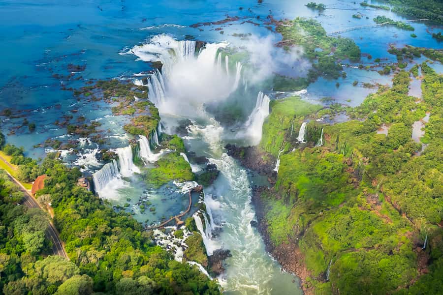 Helicopter Ride Over the Iguazu Falls - Admission Ticket - Ten minutes in the air