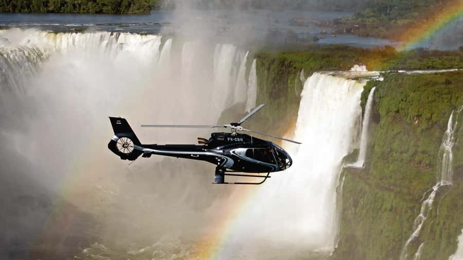 Helicopter Ride Over the Iguazu Falls - Admission Ticket - The best camera angle, with a few limits