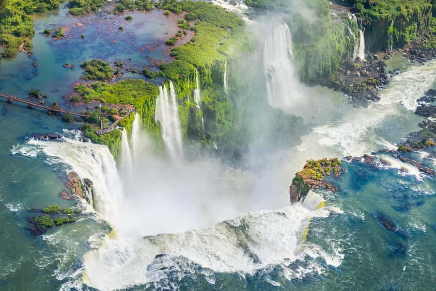 Helicopter Ride Over the Iguazu Falls - Admission Ticket - Who will enjoy this most?