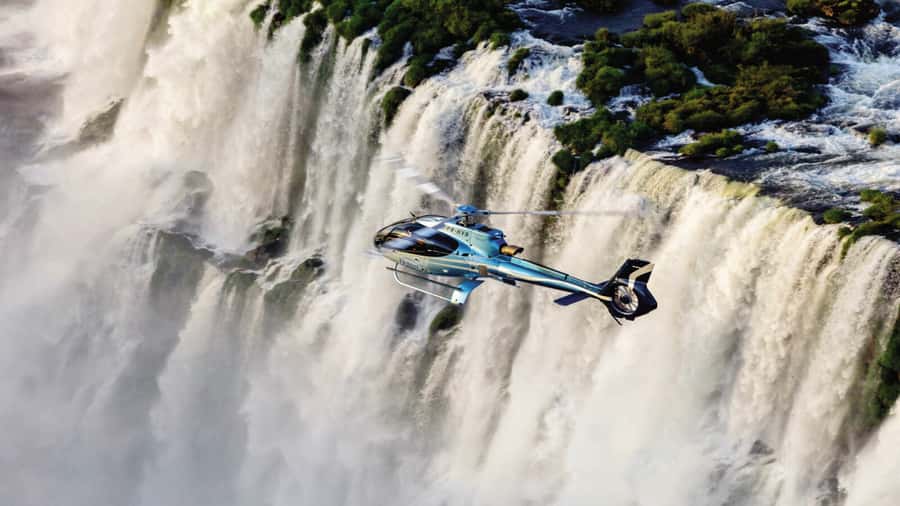 Helicopter Ride Over the Iguazu Falls - Admission Ticket - Planning the ride around your Falls visit