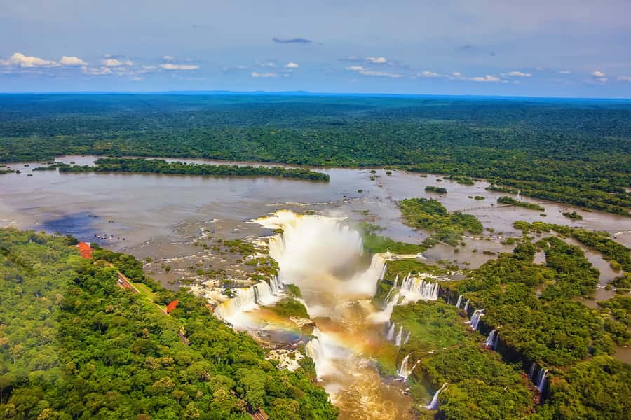 Helicopter Ride Over the Iguazu Falls - Admission Ticket - What happens at Av. das Cataratas