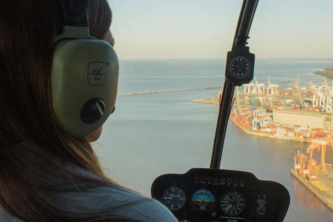 Helitour Buenos Aires - San Fernando and the northern approach